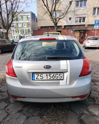 kia ceed podlaskie Kia Ceed cena 24800 przebieg: 62400, rok produkcji 2011 z Szczecin